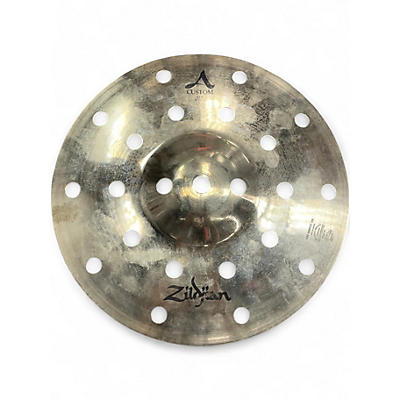 Used 2024 Zildjian 10in A Custom EFX Crash Cymbal