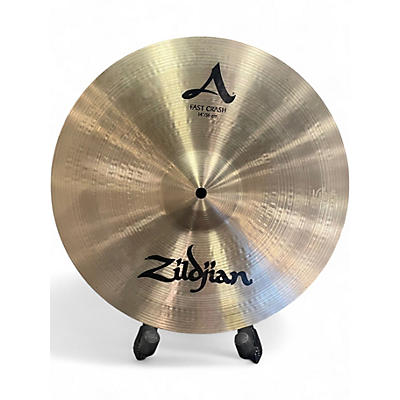 Used 2024 Zildjian 14in A Series Fast Crash Cymbal