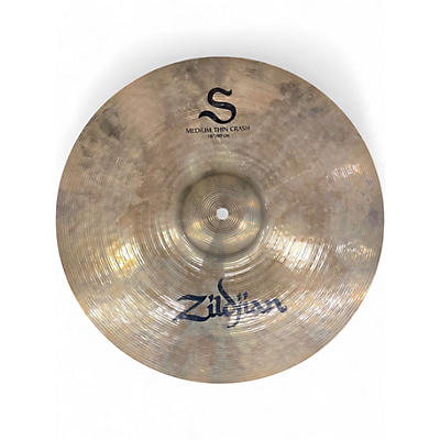 Used 2024 Zildjian 16in S Family Medium Thin Crash Cymbal