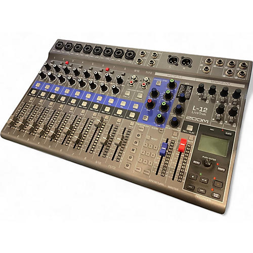 Used 2024 Zoom l-12 Mixer