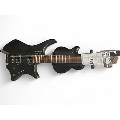 Used 2024 strandberg Boden Classic 6 Trans Black Solid Body Electric Guitar