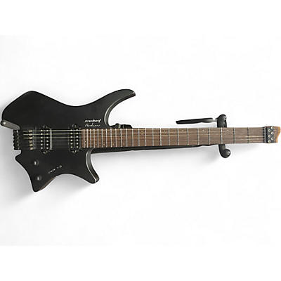 Used 2024 strandberg Boden Essential 6 Trans Black Solid Body Electric Guitar