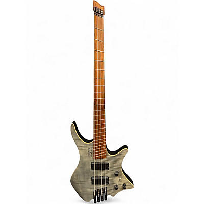 Used 2024 strandberg Boden Prog 4 Charcoal Electric Bass Guitar