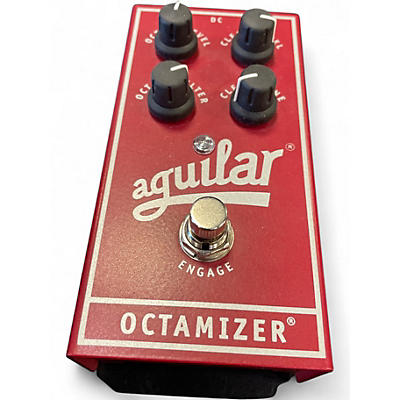 Used 2025 Aguilar Octamizer Analog Octave Bass Effect Pedal