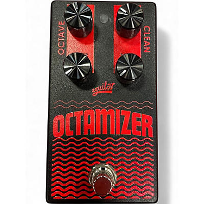 Used 2025 Aguilar Octamizer Analog Octave Bass Effect Pedal