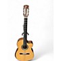 Used 2025 Alvarez AC70HCE Natural Classical Acoustic Electric Guitar Natural