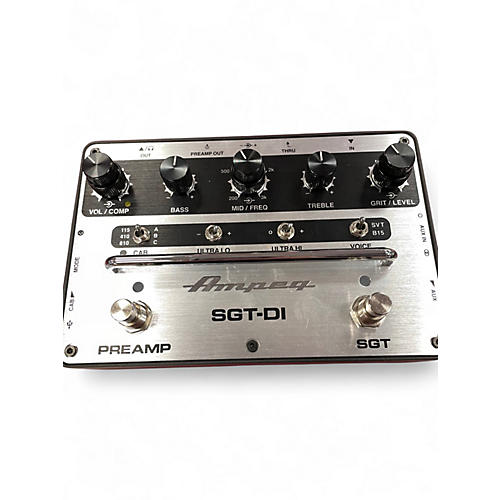 Used 2025 Ampeg SGT-DI Bass Preamp