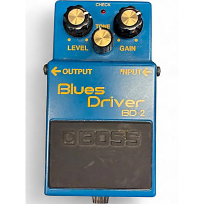 Used 2025 BOSS BD2 Blues Driver Effect Pedal