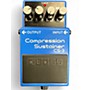 Used 2025 BOSS CS3 Compressor Sustainer Effect Pedal