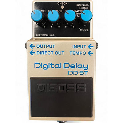 Used 2025 BOSS DD3 Digital Delay Effect Pedal
