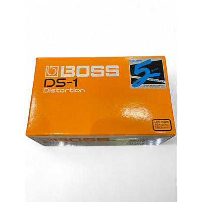 Used 2025 BOSS DS1 Distortion Effect Pedal