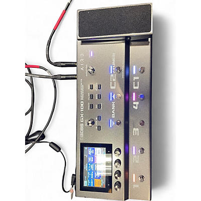 Used 2025 BOSS GX-100 Effect Processor