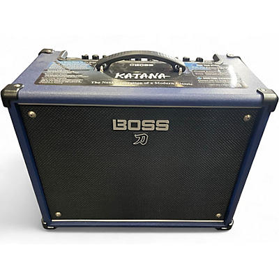 Used 2025 BOSS KATANA KTN50BL3 Guitar Combo Amp