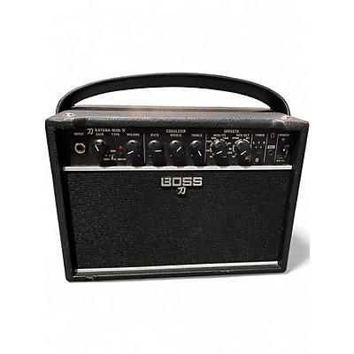 Used 2025 BOSS KTN-MINI Katana Mini Battery Powered Amp