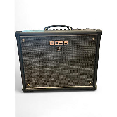 Used 2025 BOSS KTN50 EX Guitar Combo Amp