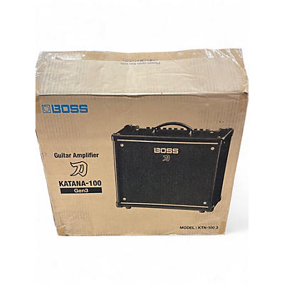 Used 2025 BOSS Katana 100 100W 1X12 Guitar Combo Amp