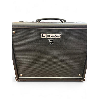 Used 2025 BOSS Katana 50  Guitar Combo Amp