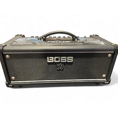 Used 2025 BOSS Katana KTN-Head 100W Solid State Guitar Amp Head