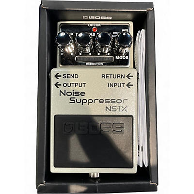 Used 2025 BOSS NS1X Effect Pedal