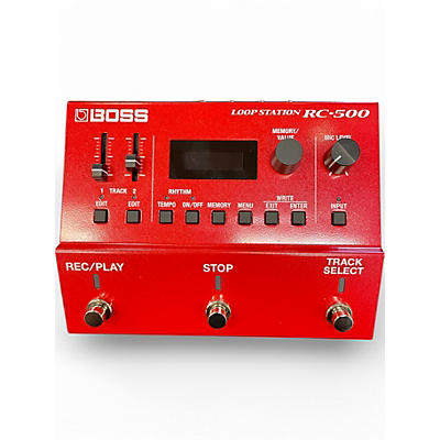 Used 2025 BOSS RC-500 Pedal