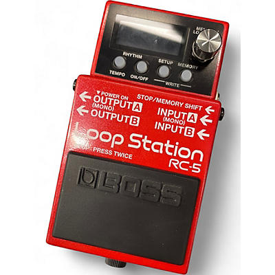 Used 2025 BOSS RC5 Pedal
