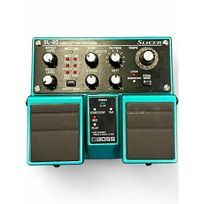 Used 2025 BOSS SL20 Slicer Twin Pedal