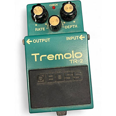 Used 2025 BOSS TR2 Tremolo Effect Pedal