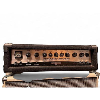 Used 2025 Behringer Ultrabass BX4500H Bass Amp Head