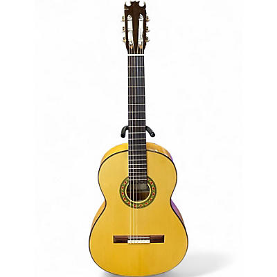 Used 2025 Benito Hupe CLASSICAL ACOUSTIC Natural Classical Acoustic Guitar