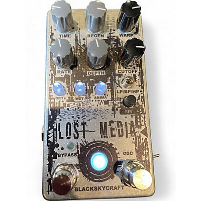 Used 2025 Blackskycraft Lost Media - Lo-Fi VHS Delay Effect Pedal