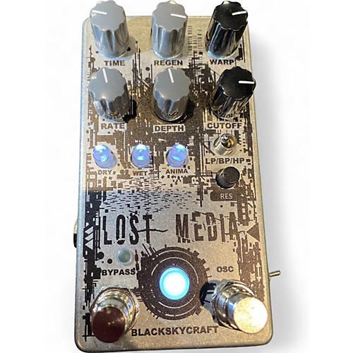 Used 2025 Blackskycraft Lost Media - Lo-Fi VHS Delay Effect Pedal
