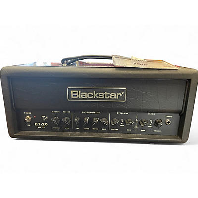 Used 2025 Blackstar HT-20rRH MK III 20W Tube Guitar Amp Head
