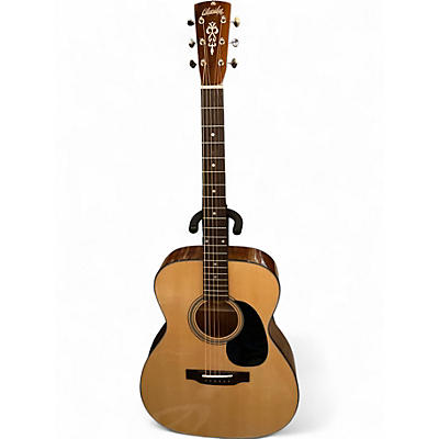 Used 2025 Blueridge BR43 Contemporary Series 000 Natural Acoustic Guitar
