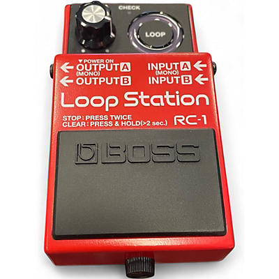 Used 2025 Boss Rc-1 Pedal