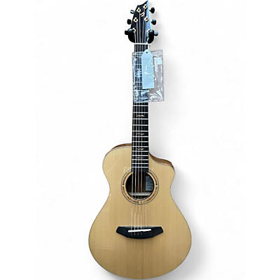 Used 2025 Breedlove LEGACY COMPAION C Natural Acoustic Guitar