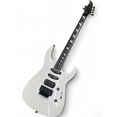 Used 2025 Caparison Guitars TAT Frozen White Solid Body Electric Guitar