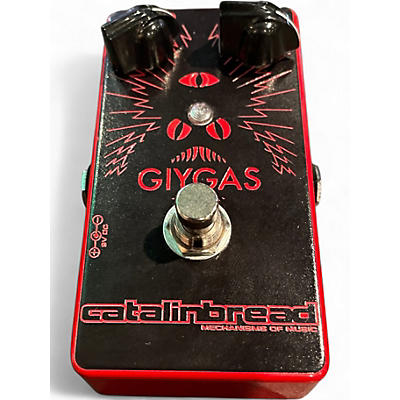 Used 2025 Catalinbread GIYGAS 2K Effect Pedal