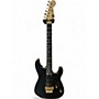 Used 2025 Charvel MJ San Dimas Style 1 HSS Satin Black Solid Body Electric Guitar Satin Black
