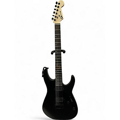 Used 2025 Charvel Pro-Mod DK24 HH HT E Satin Black Solid Body Electric Guitar