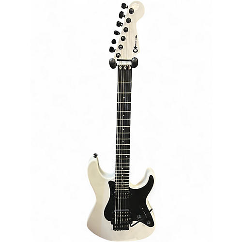 Used 2025 Charvel Pro-Mod Plus So-Cal Style 1  Snow White Solid Body Electric Guitar Snow White