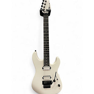 Used 2025 Charvel Pro Mod San Dimas HH HT white Solid Body Electric Guitar