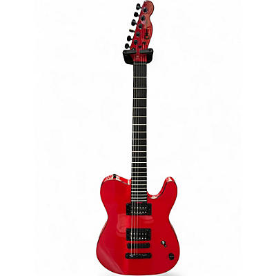 Used 2025 Charvel Pro Mod Style 2 HH Ferrari Red Solid Body Electric Guitar