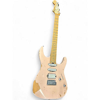 Used 2025 Charvel Rick Graham Signature Pro-Mod DK24 2PT CM  Worn Shell Pink Solid Body Electric Guitar
