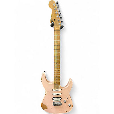Used 2025 Charvel Rick Graham Signature Pro-Mod DK24 2PT CM worn shell pink Solid Body Electric Guitar