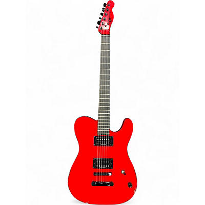 Used 2025 Charvel San Dimas Style 2 HH HT Ferrari Red Solid Body Electric Guitar