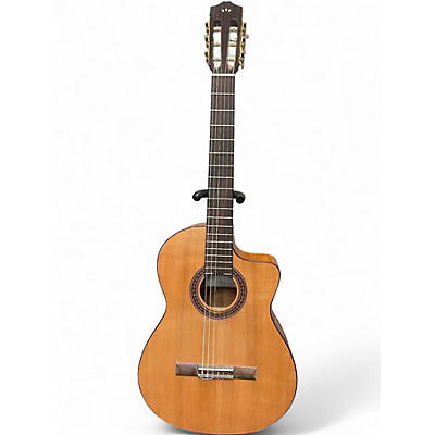 Used 2025 Cordoba C5CE Natural Classical Acoustic Electric Guitar