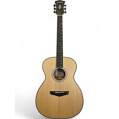 Used 2025 D'Angelico Excel Josh Turner Tammany Natural Acoustic Electric Guitar