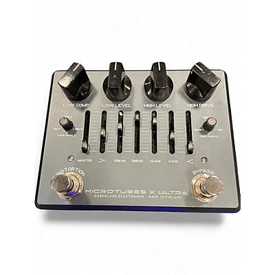 Used 2025 Darkglass MICROTUBES X ULTRA Bass Effect Pedal