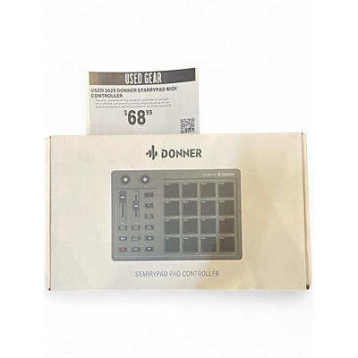 Used 2025 Donner STARRYPAD MIDI Controller