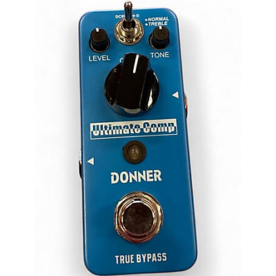 Used 2025 Donner Ultimate Compressor Effect Pedal
